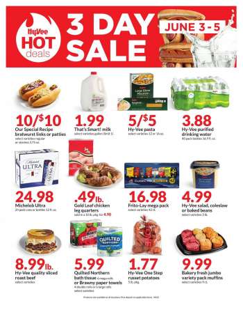 Hy-Vee Flyer - 06/03/2022 - 06/05/2022.
