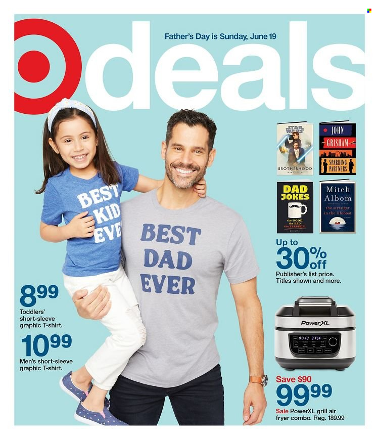 Target ad - 06/05/2022 - 06/11/2022. Page 1