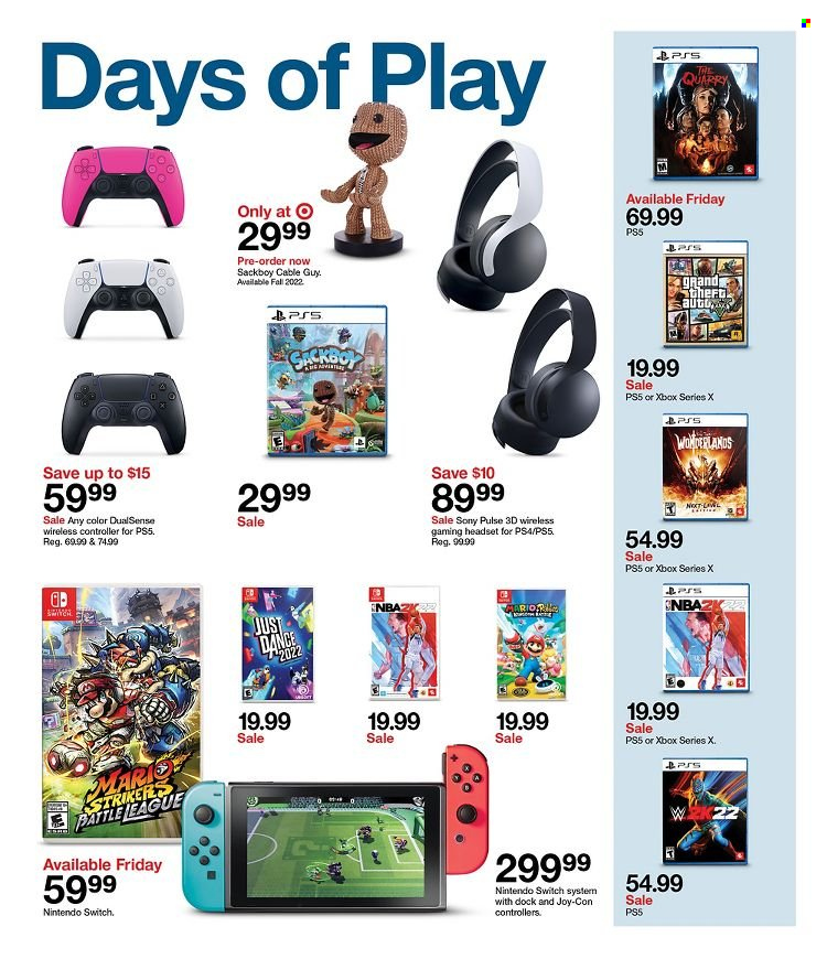 Target ad - 06/05/2022 - 06/11/2022. Page 18