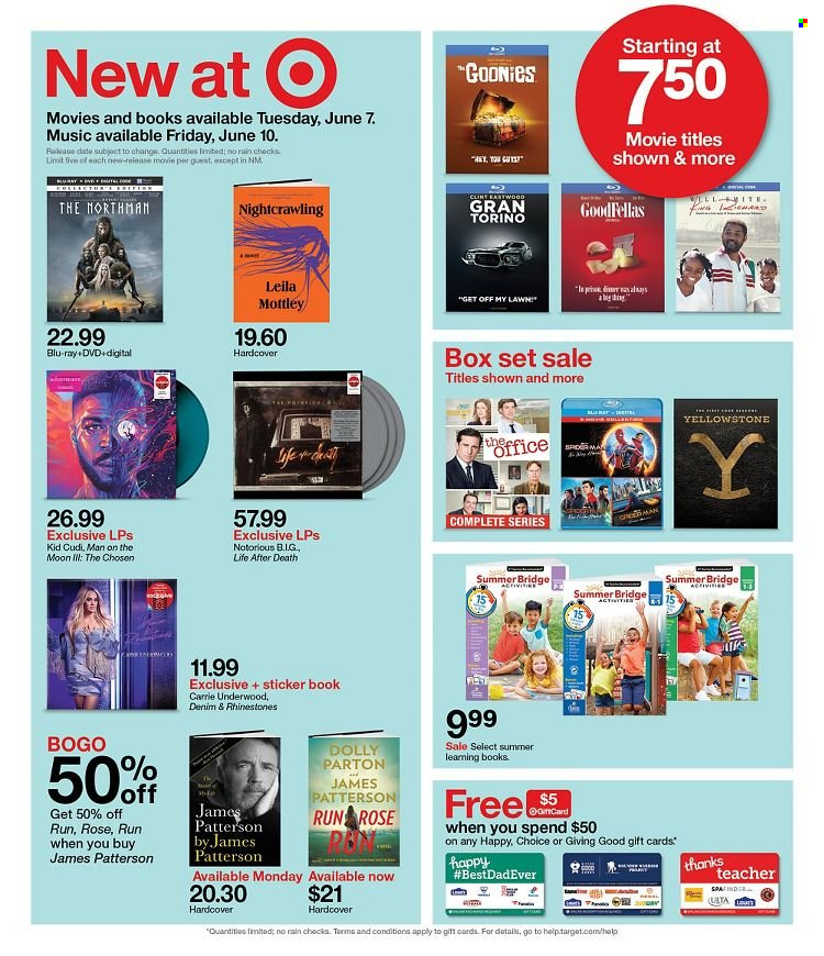 Target ad - 06/05/2022 - 06/11/2022. Page 19