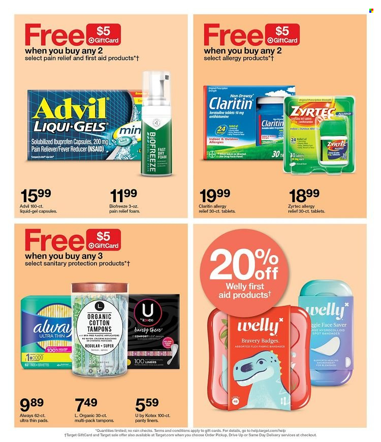 Target ad - 06/05/2022 - 06/11/2022. Page 29