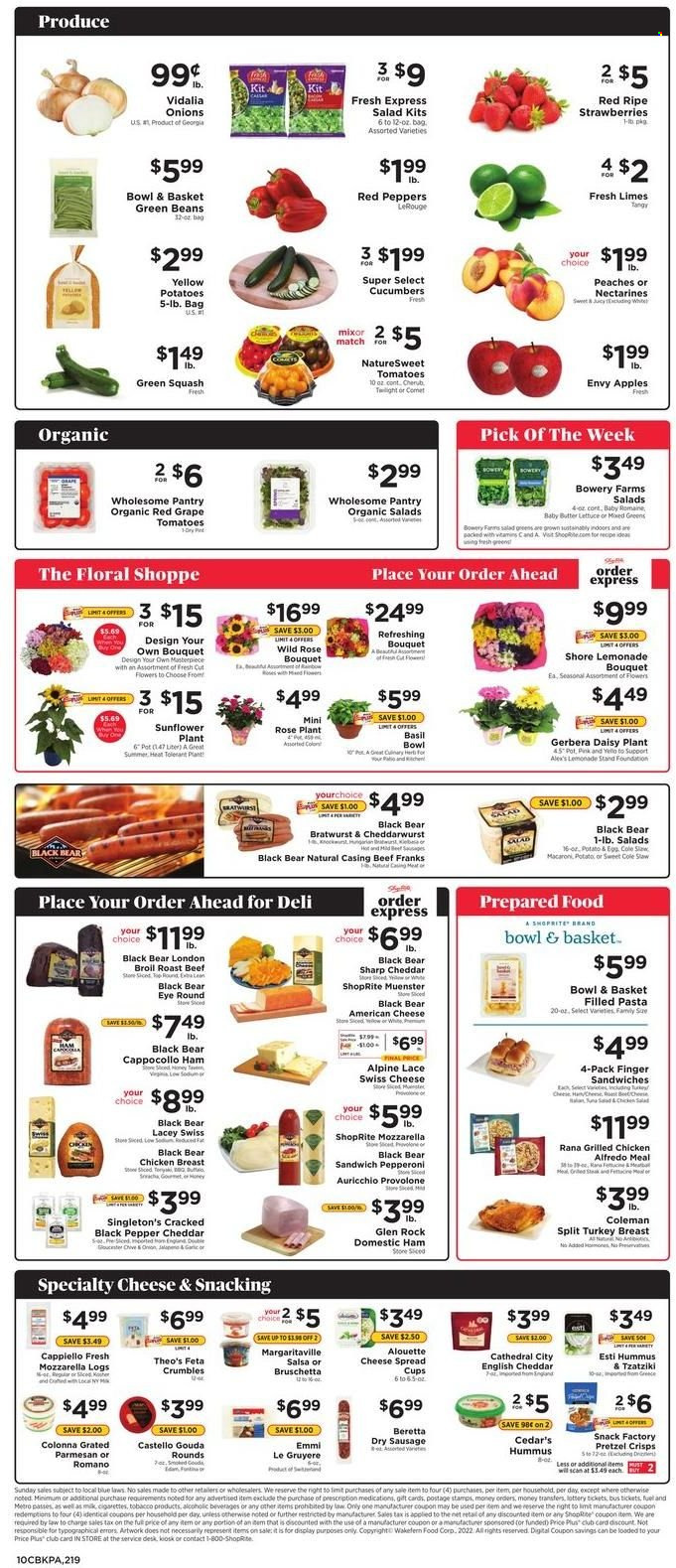 ShopRite ad - 06/05/2022 - 06/11/2022. Page 10