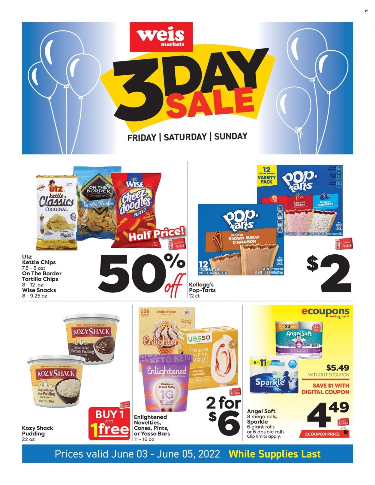 Weis ad - 06/03/2022 - 06/05/2022. Page 1