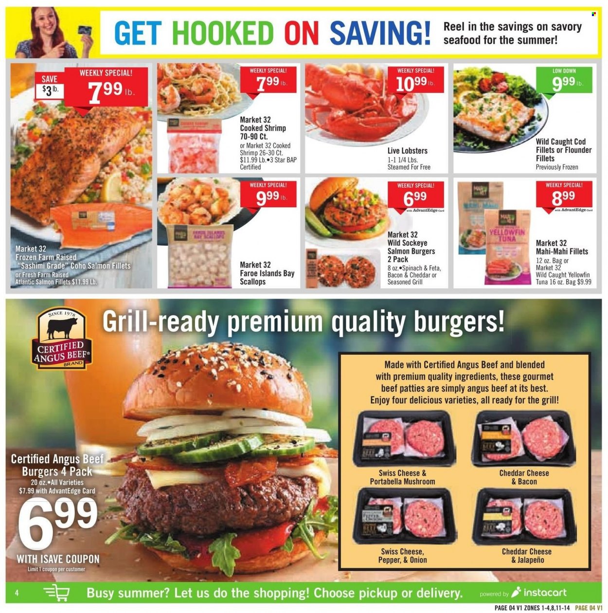 Price Chopper ad - 06/05/2022 - 06/11/2022. Page 4