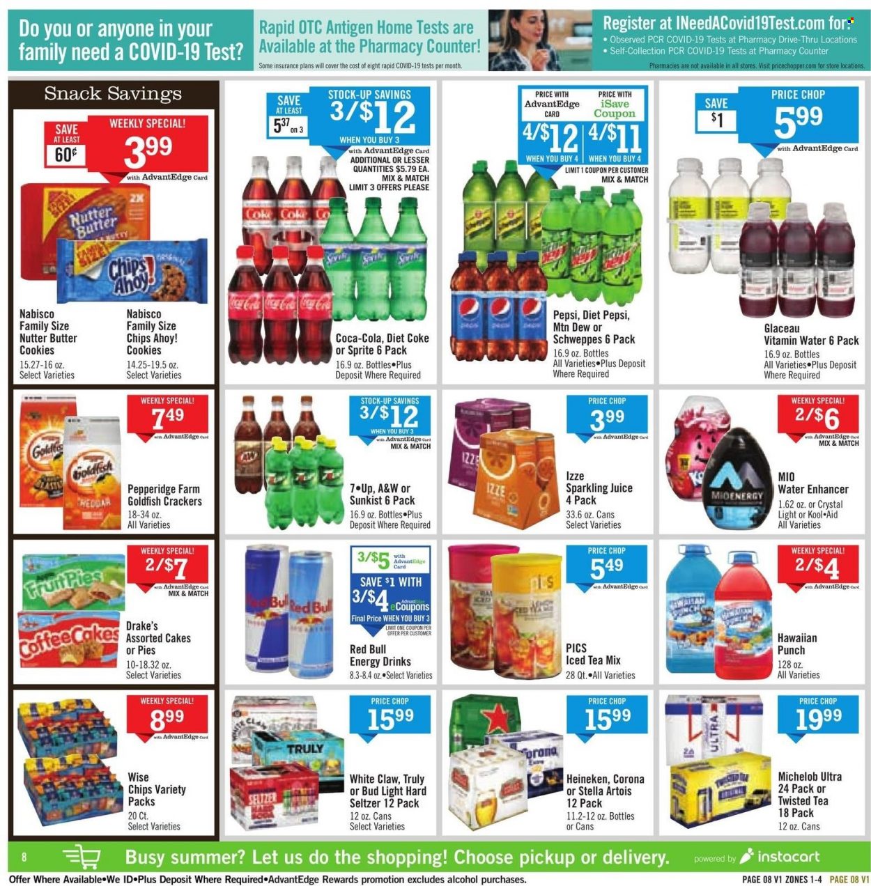 Price Chopper ad - 06/05/2022 - 06/11/2022. Page 8
