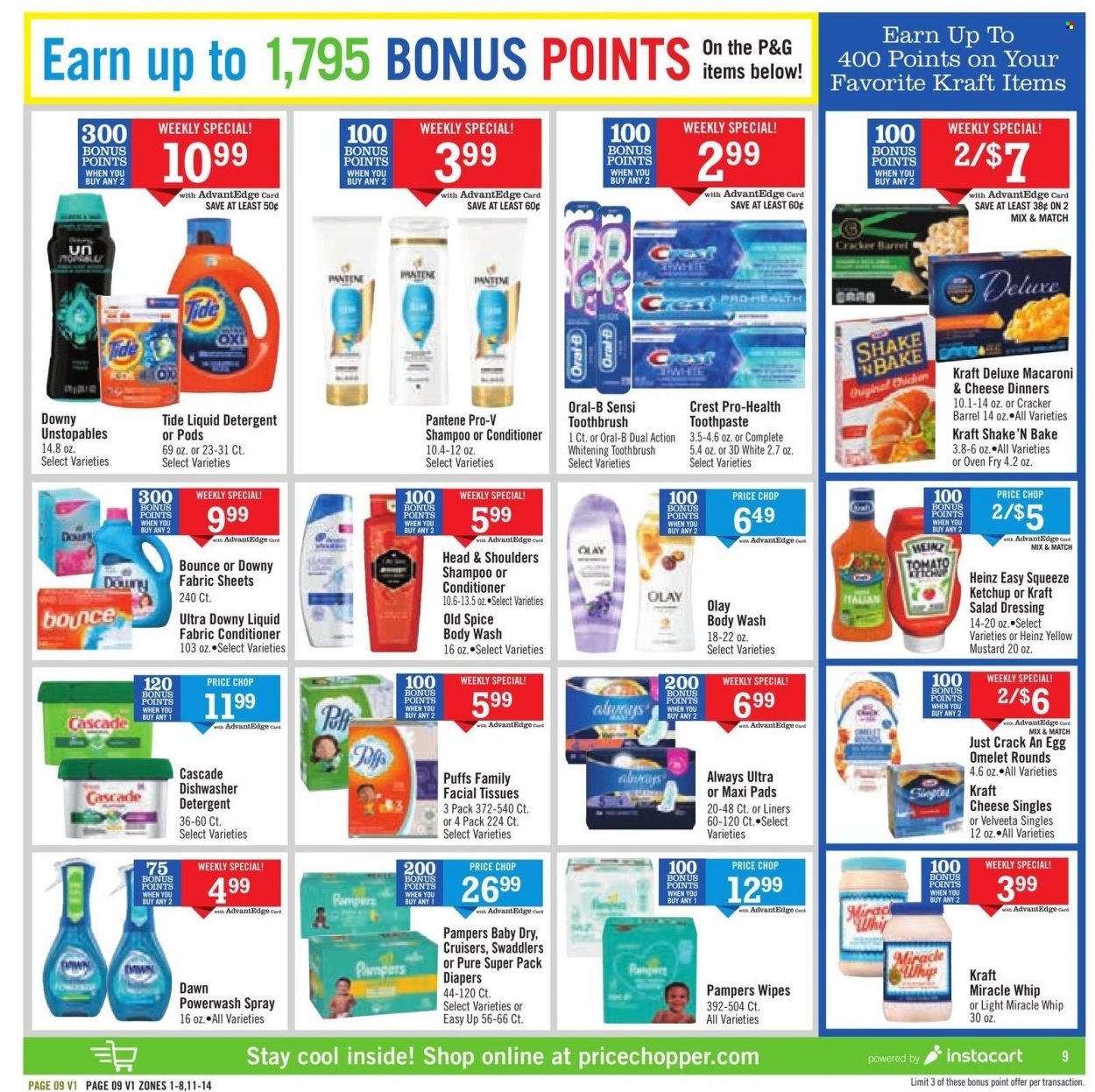 Price Chopper ad - 06/05/2022 - 06/11/2022. Page 9