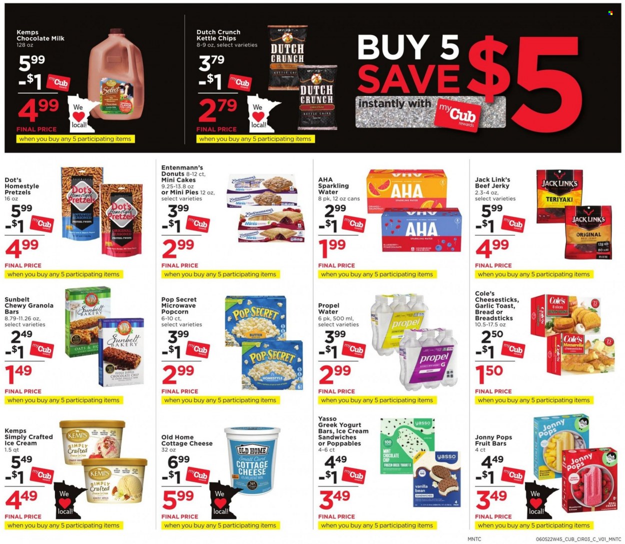 Cub Foods ad - 06/05/2022 - 06/11/2022. Page 3