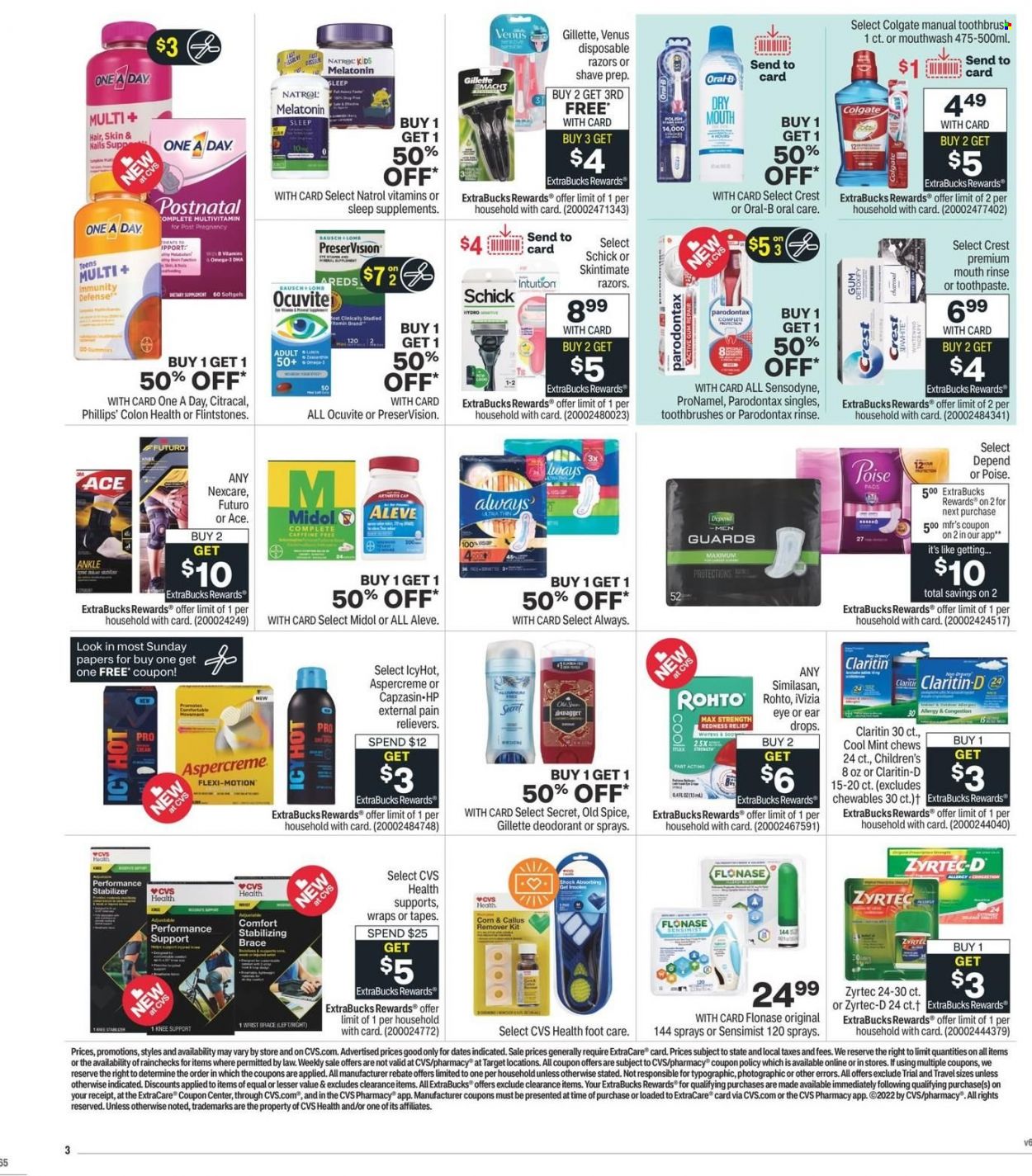 CVS Pharmacy ad - 06/05/2022 - 06/11/2022. Page 4