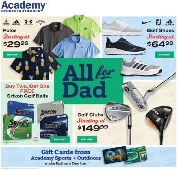 Academy Sports + Outdoors Ad