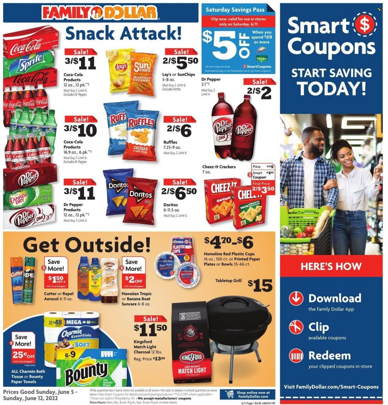 Family Dollar ad - 06/05/2022 - 06/12/2022. Page 1