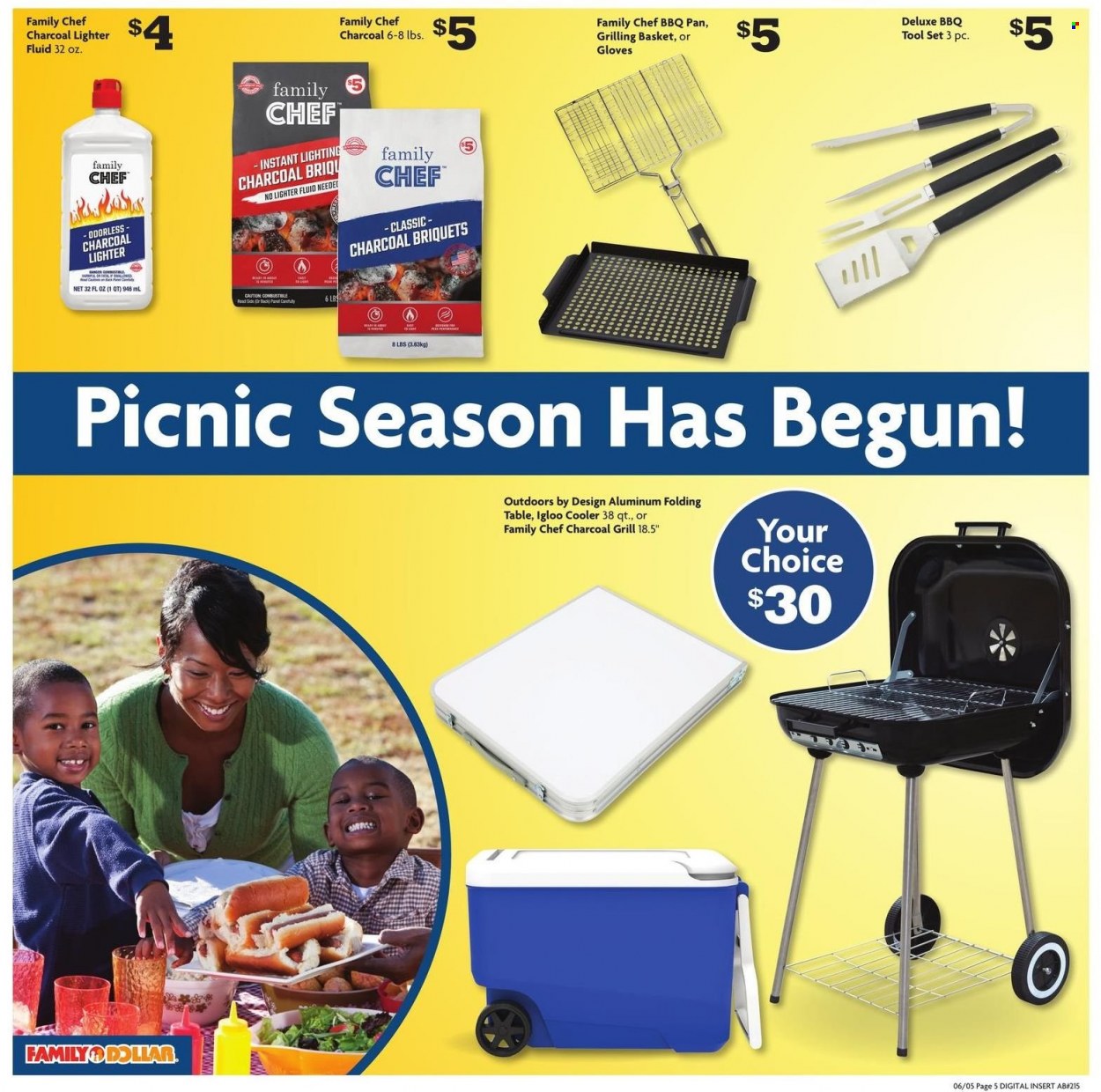 Family Dollar ad - 06/05/2022 - 06/12/2022. Page 4