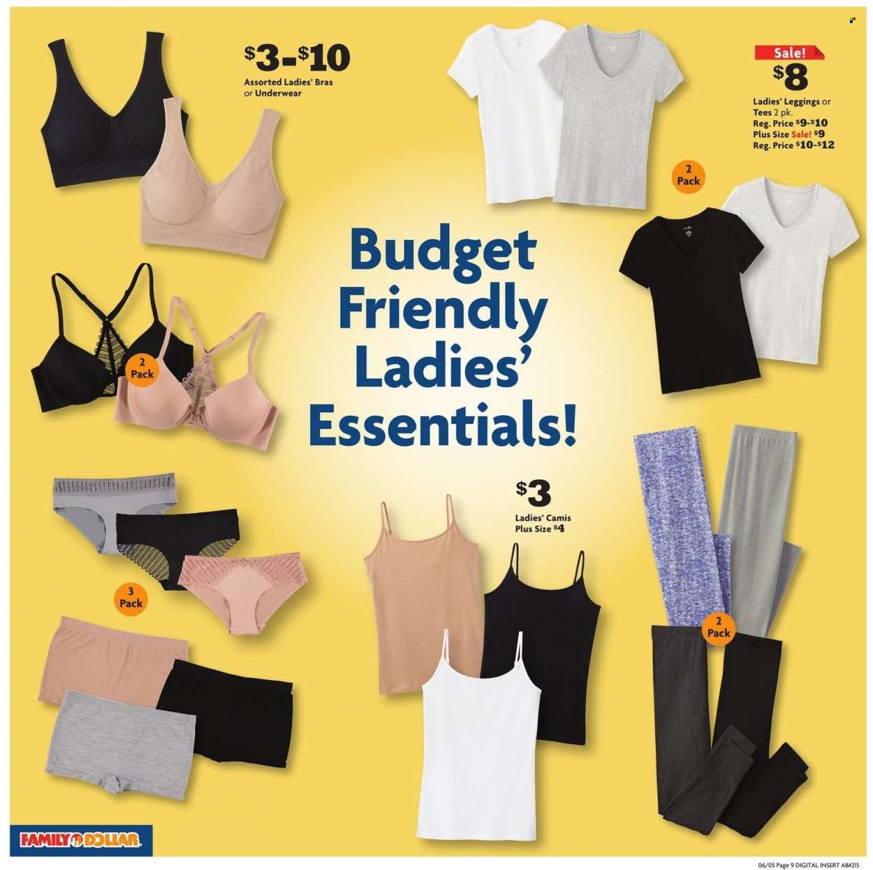 Family Dollar ad - 06/05/2022 - 06/12/2022. Page 5