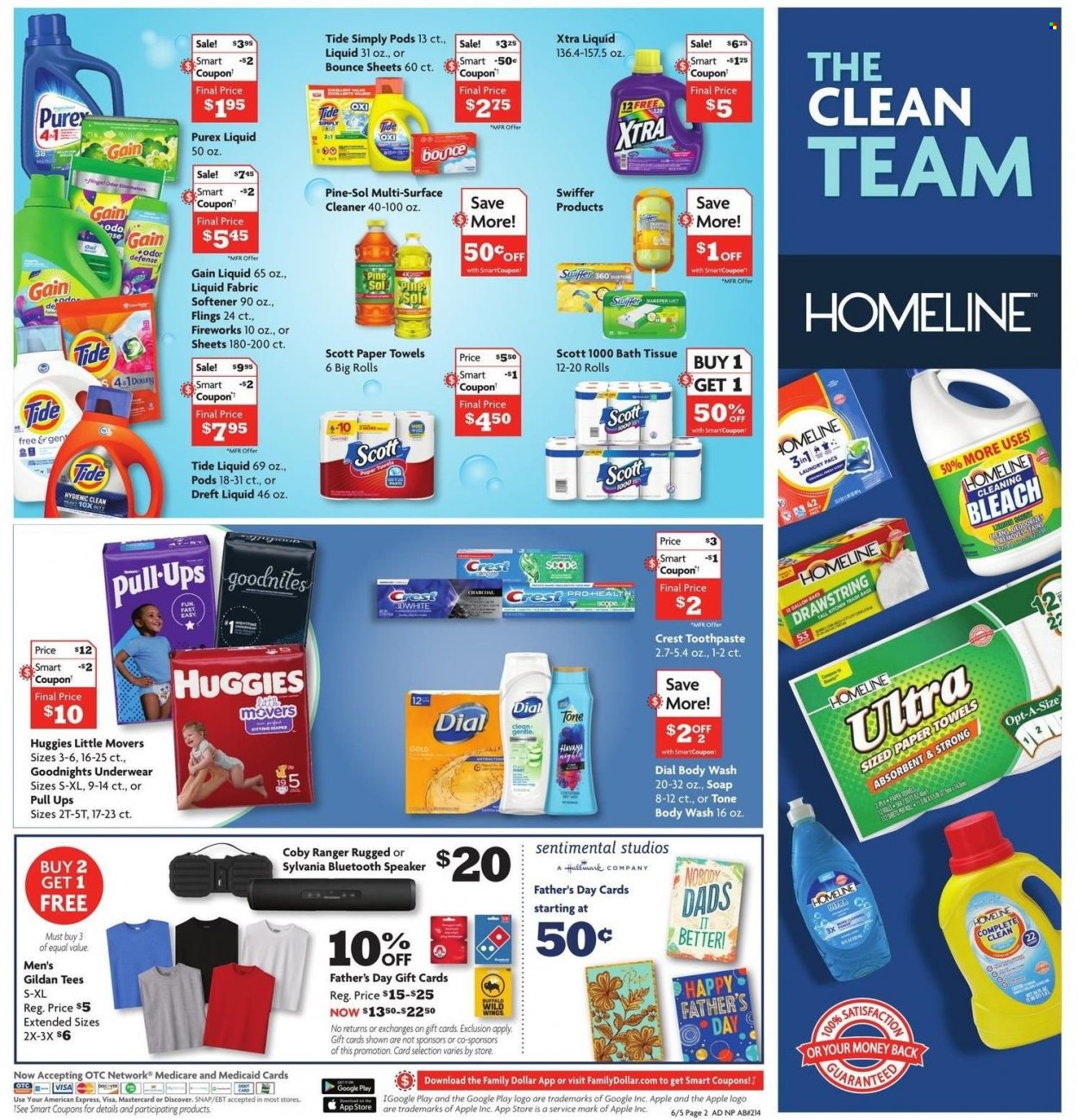 Family Dollar ad - 06/05/2022 - 06/12/2022. Page 6