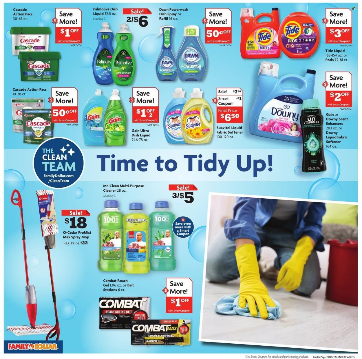 Family Dollar ad - 06/05/2022 - 06/12/2022. Page 7