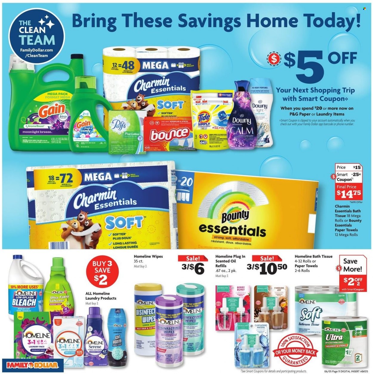 Family Dollar ad - 06/05/2022 - 06/12/2022. Page 8