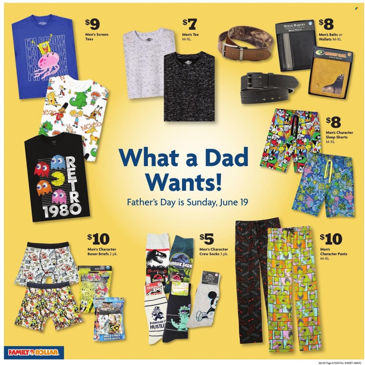 Family Dollar ad - 06/05/2022 - 06/12/2022. Page 11