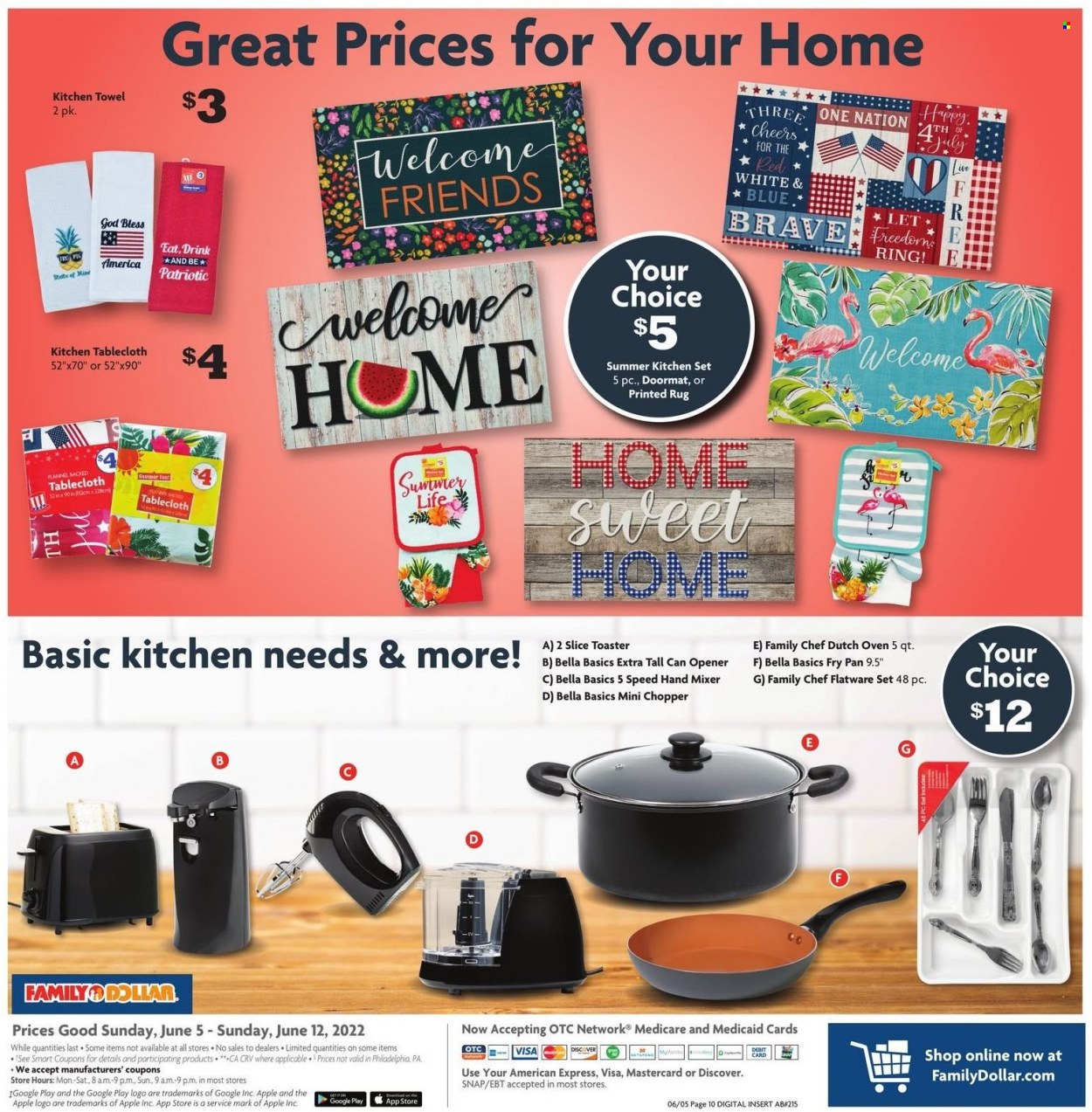 Family Dollar ad - 06/05/2022 - 06/12/2022. Page 13