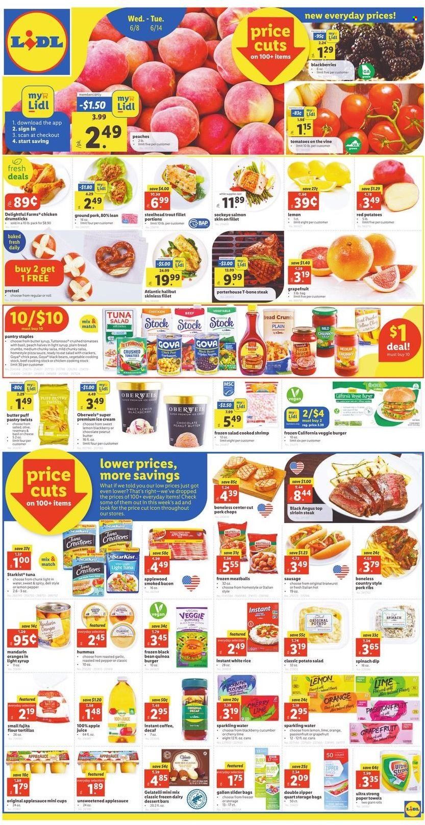 Lidl ad - 06/08/2022 - 06/14/2022. Page 1