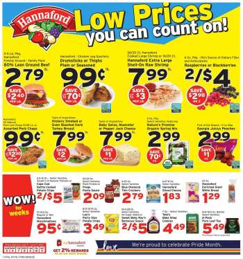 Hannaford Flyer - 06/05/2022 - 06/11/2022.