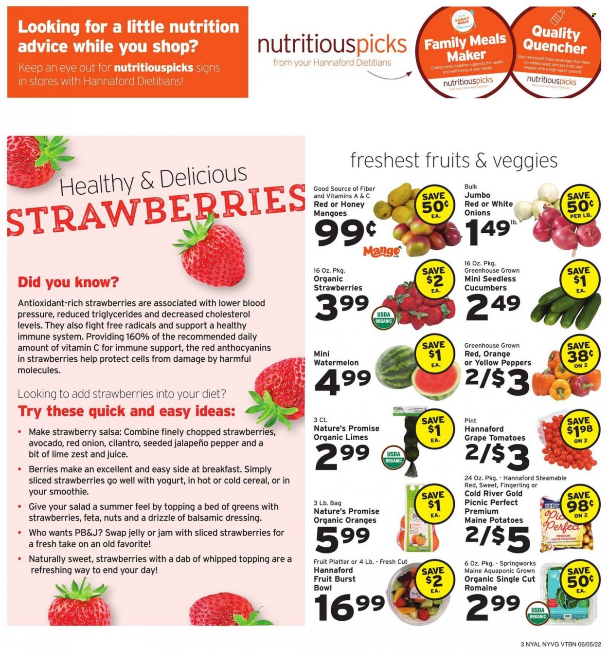 Hannaford ad - 06/05/2022 - 06/11/2022. Page 3