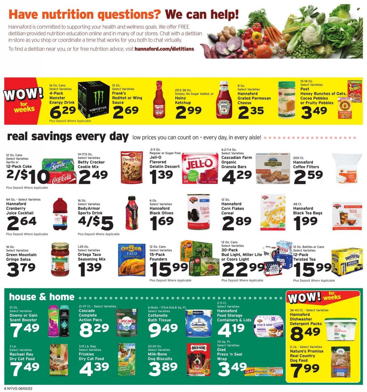 Hannaford ad - 06/05/2022 - 06/11/2022. Page 7