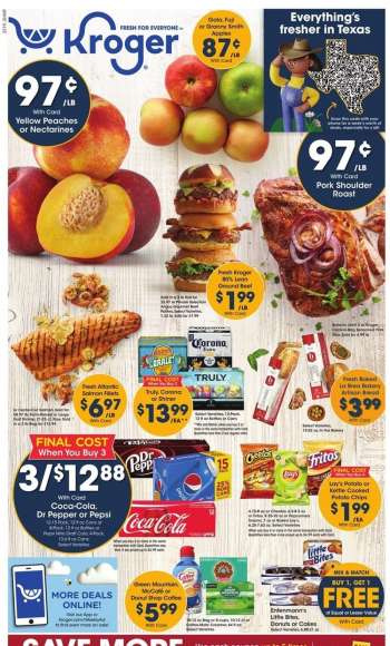 Kroger Flyer - 06/08/2022 - 06/14/2022.