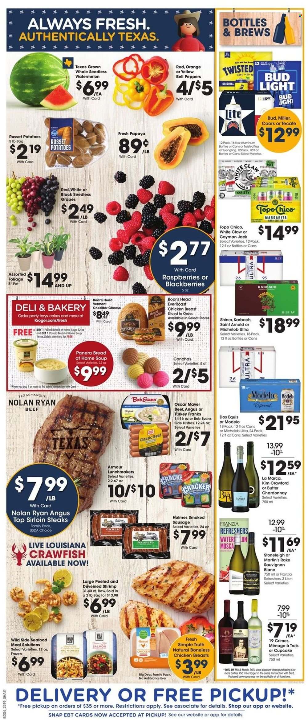 Kroger ad - 06/08/2022 - 06/14/2022. Page 5