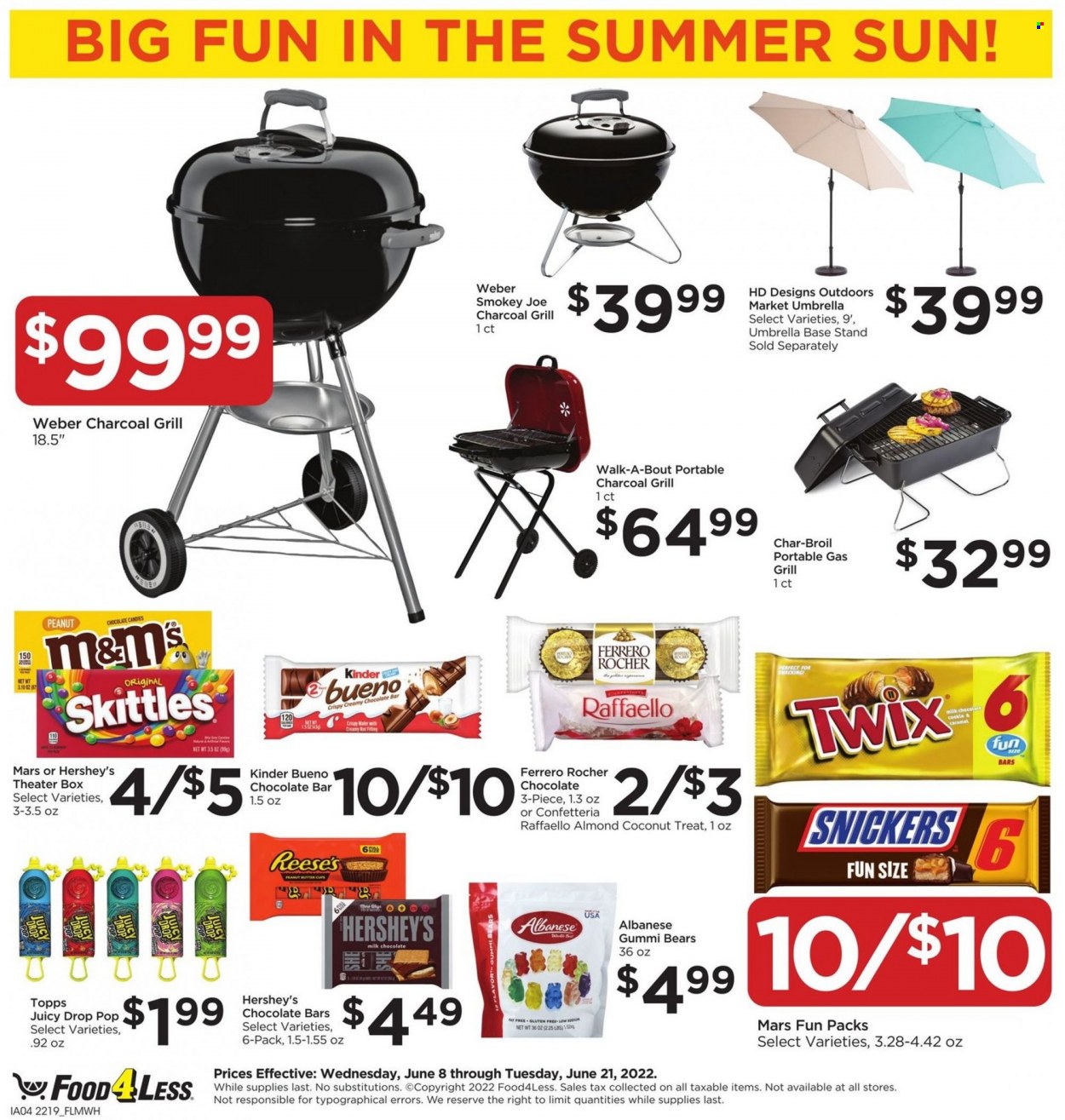 Food 4 Less ad - 06/08/2022 - 06/14/2022. Page 6