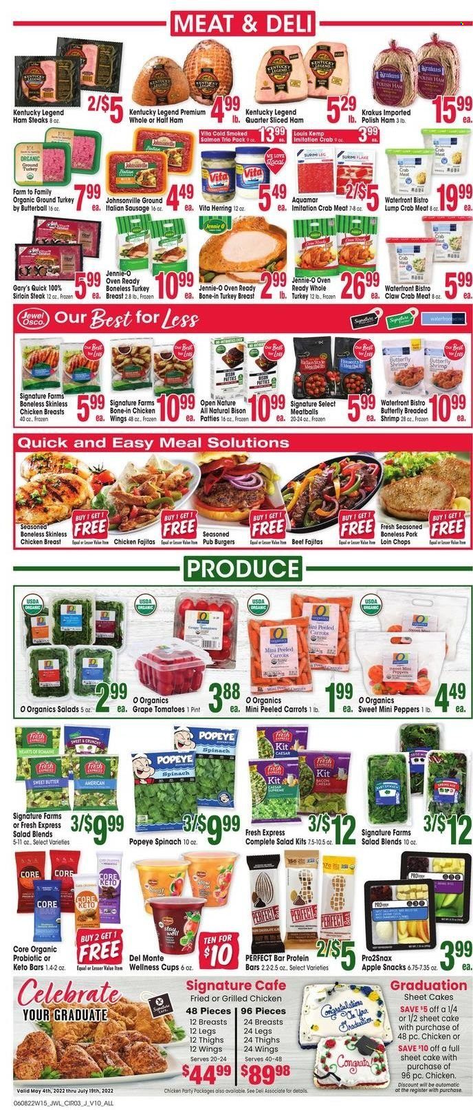 Jewel Osco ad - 06/08/2022 - 06/14/2022. Page 3