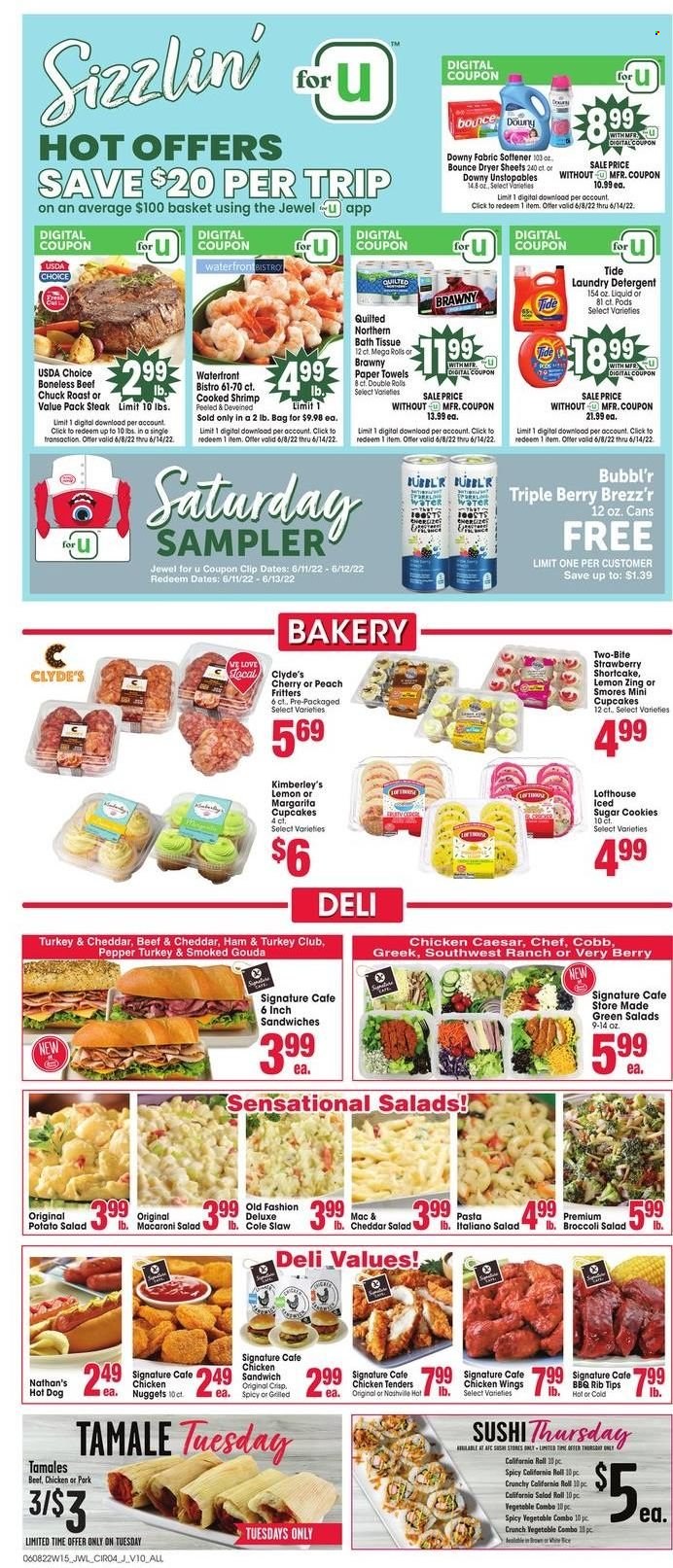 Jewel Osco ad - 06/08/2022 - 06/14/2022. Page 4