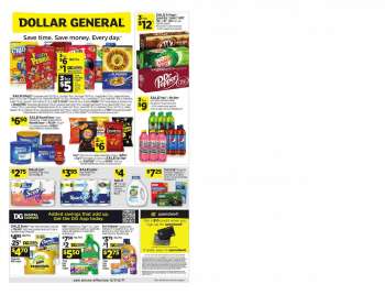 Dollar General Flyer - 06/05/2022 - 06/11/2022.