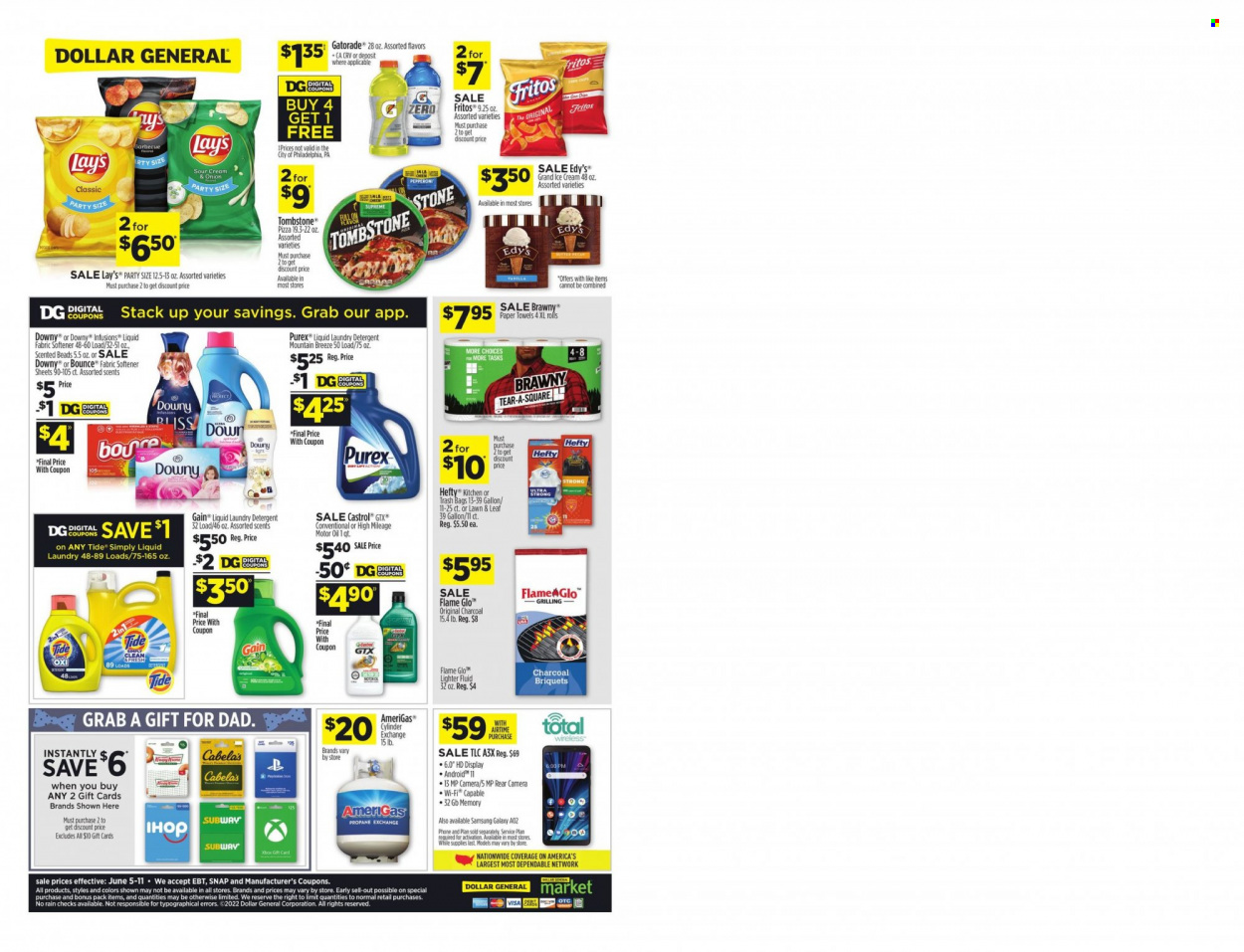 Dollar General ad - 06/05/2022 - 06/11/2022. Page 2