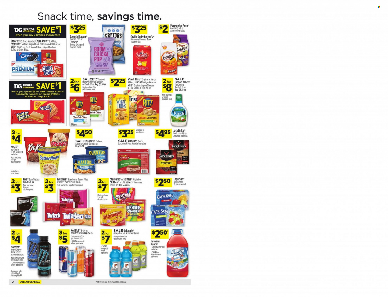 Dollar General ad - 06/05/2022 - 06/11/2022. Page 3