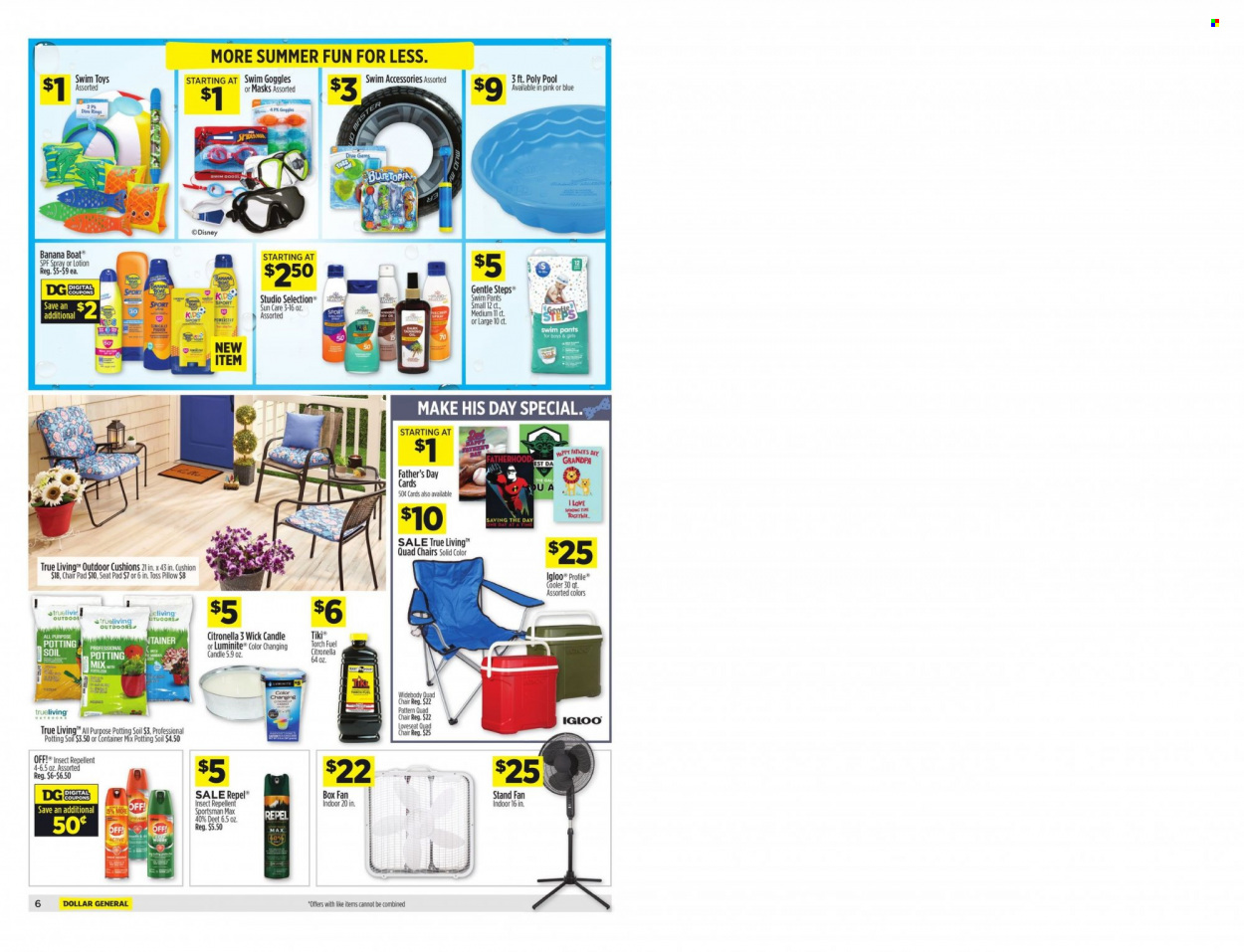 Dollar General ad - 06/05/2022 - 06/11/2022. Page 6