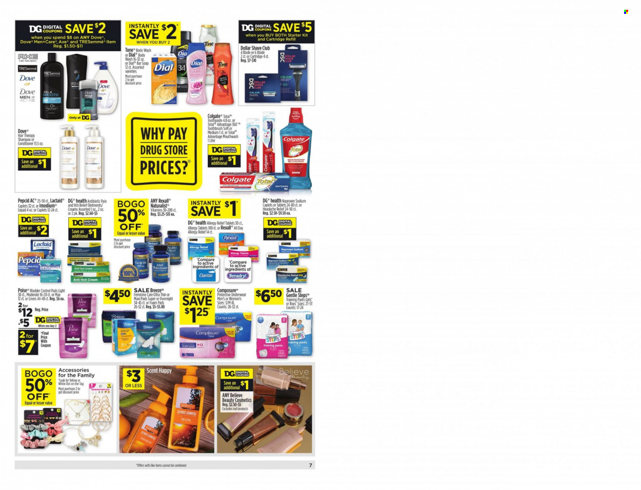 Dollar General ad - 06/05/2022 - 06/11/2022. Page 7