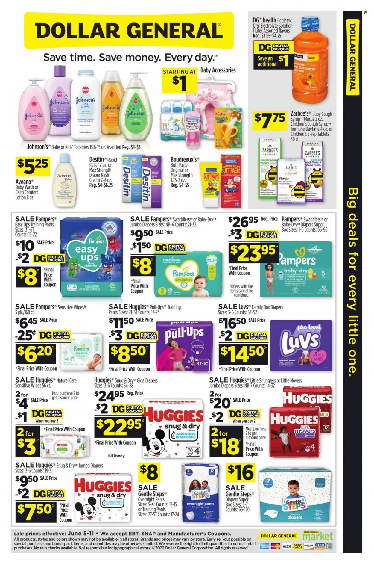 Dollar General ad - 06/05/2022 - 06/11/2022. Page 1
