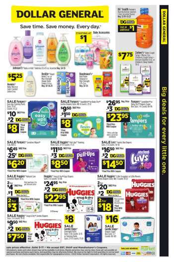 Dollar General Flyer - 06/05/2022 - 06/11/2022.