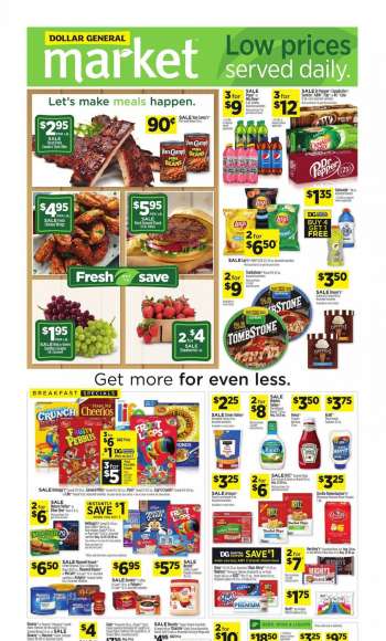 Dollar General Flyer - 06/05/2022 - 06/11/2022.