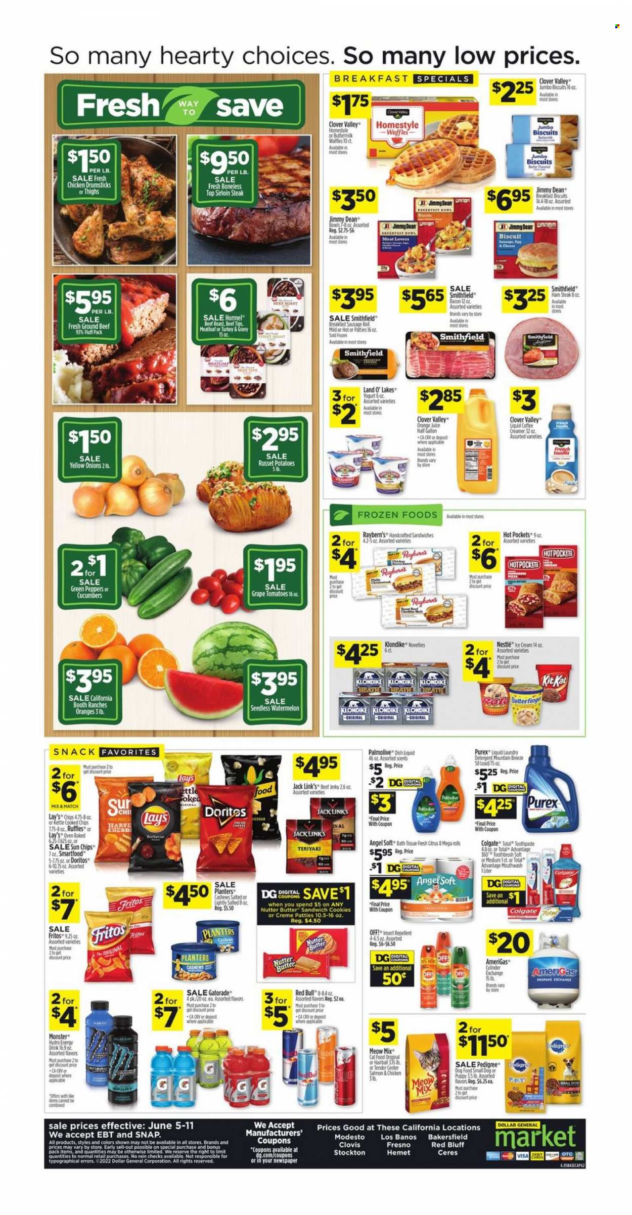 Dollar General ad - 06/05/2022 - 06/11/2022. Page 2