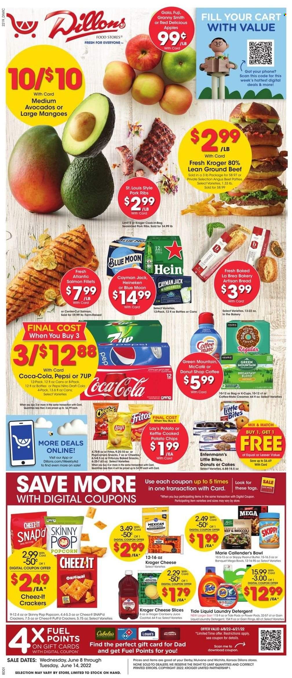Dillons ad - 06/08/2022 - 06/14/2022. Page 1