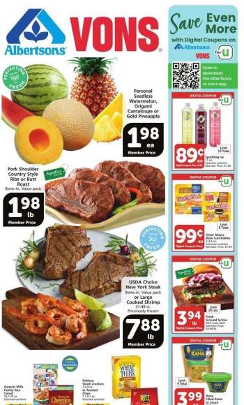 Albertsons Flyer - 06/08/2022 - 06/14/2022.