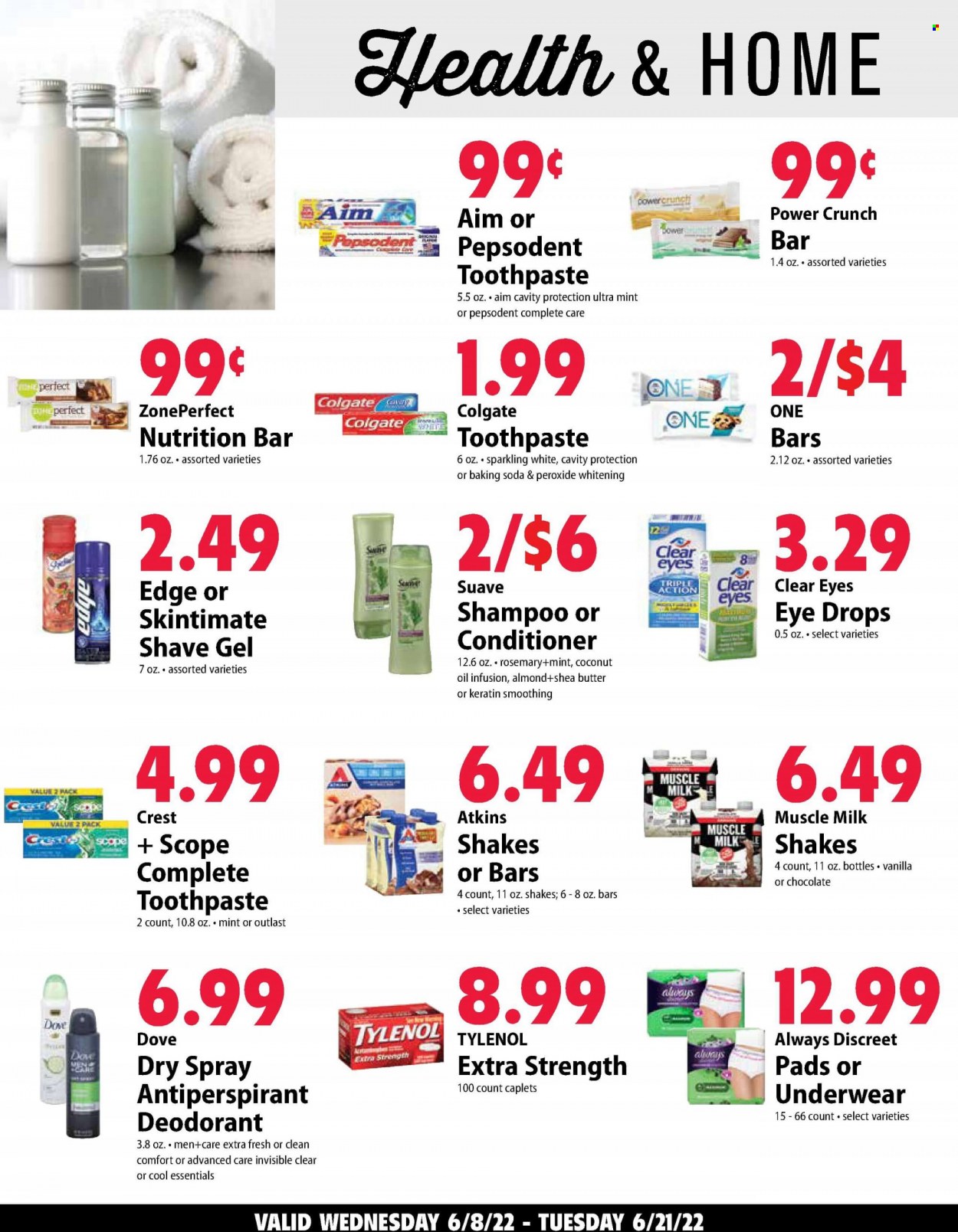 Festival Foods ad - 06/08/2022 - 06/14/2022. Page 6