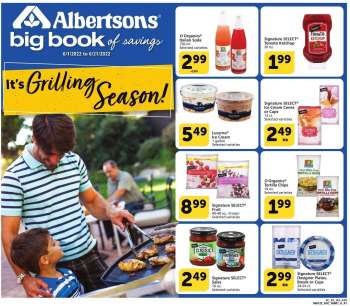 Albertsons Flyer - 06/01/2022 - 06/21/2022.