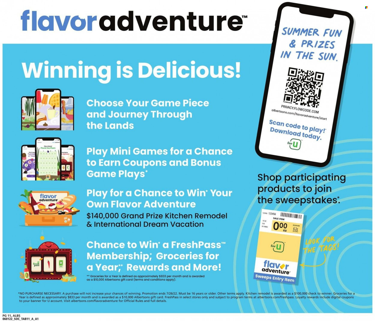 Albertsons ad - 06/01/2022 - 06/21/2022. Page 11