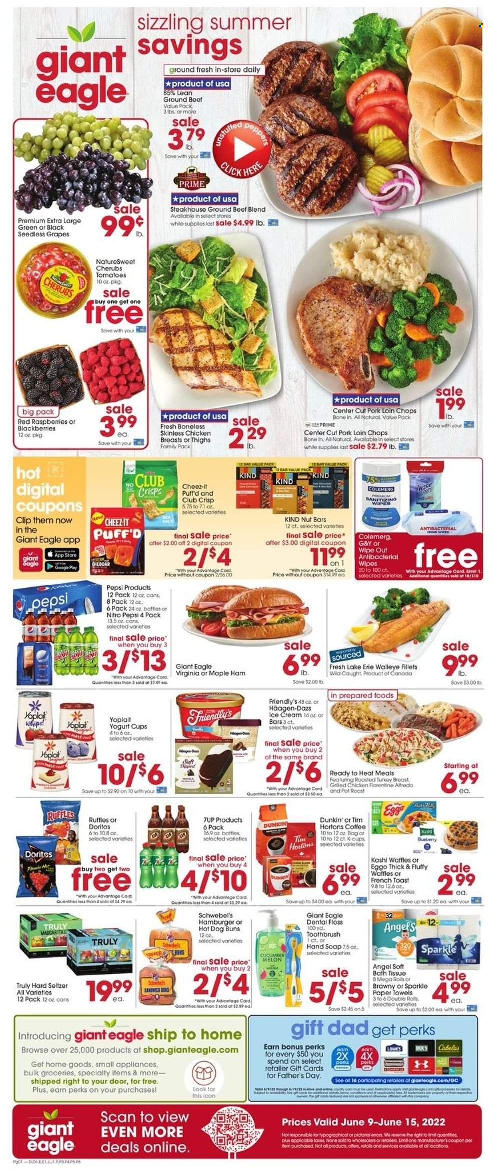 Giant Eagle ad - 06/09/2022 - 06/15/2022. Page 1