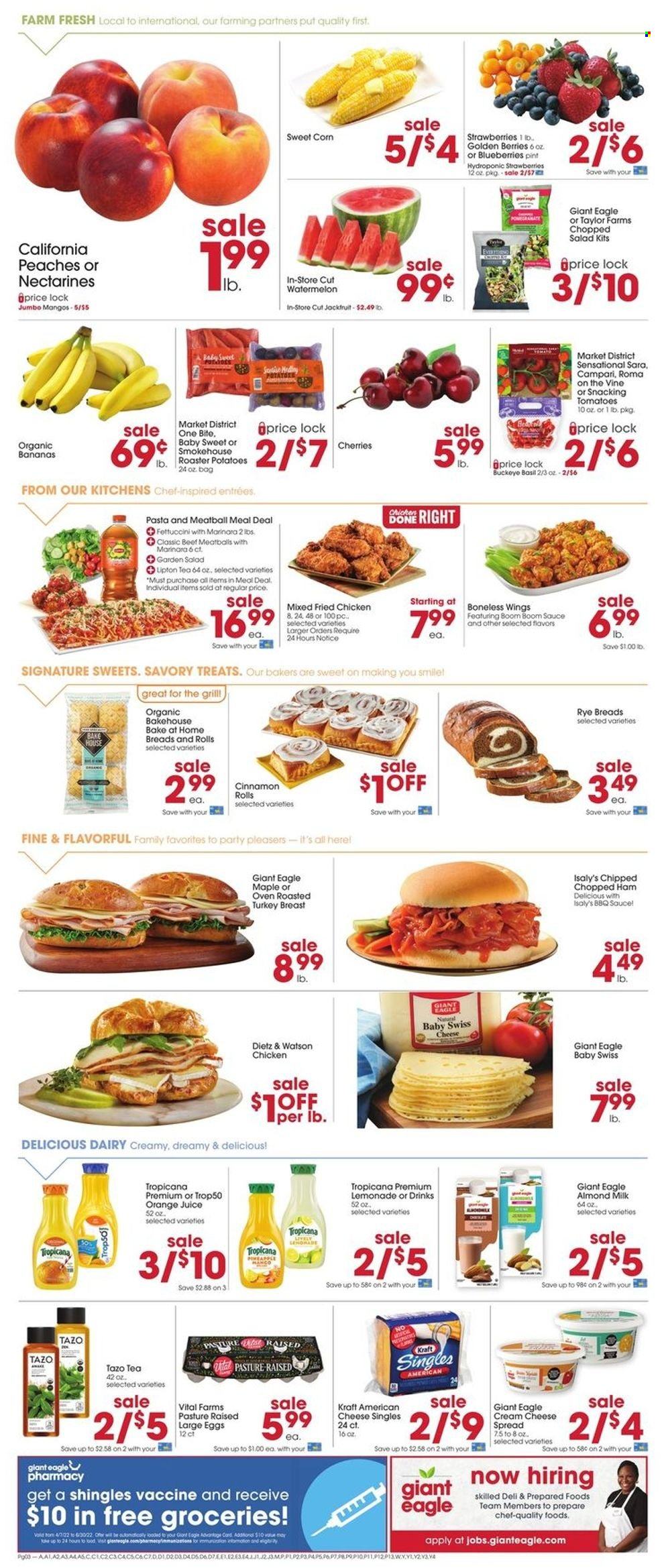 Giant Eagle ad - 06/09/2022 - 06/15/2022. Page 2