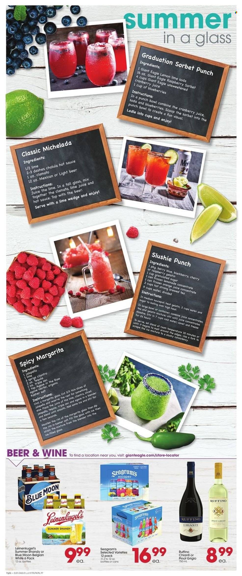 Giant Eagle ad - 06/09/2022 - 06/15/2022. Page 5