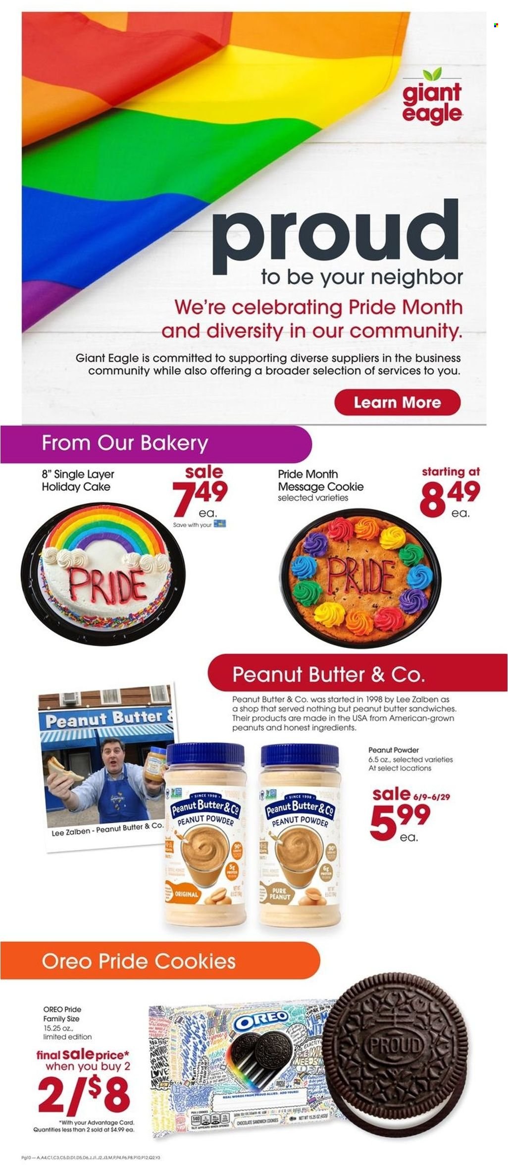 Giant Eagle ad - 06/09/2022 - 06/15/2022. Page 9