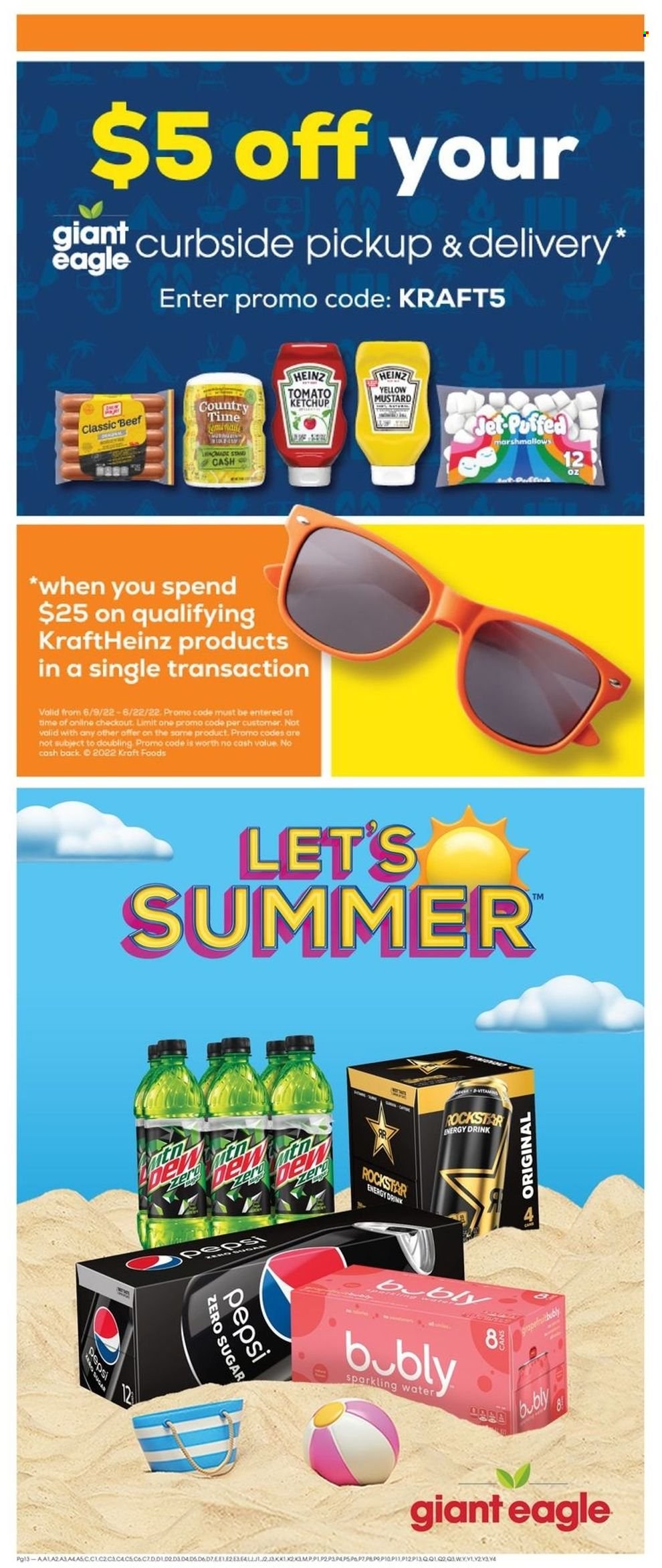 Giant Eagle ad - 06/09/2022 - 06/15/2022. Page 12