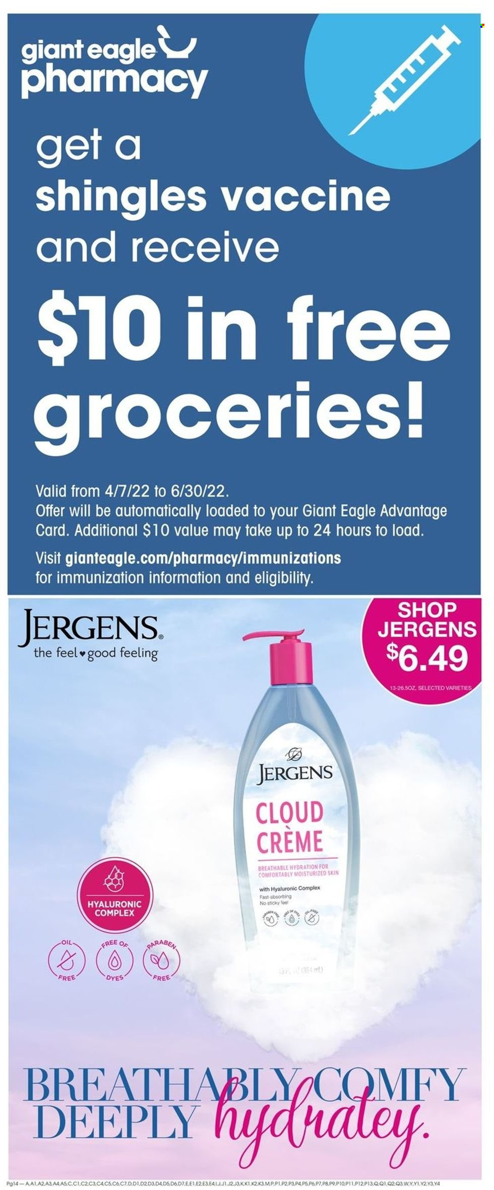 Giant Eagle ad - 06/09/2022 - 06/15/2022. Page 13